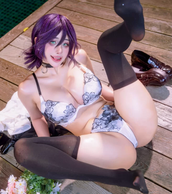 [转载搬运] Byoru 10月作品 电锯人-蕾塞 [[60P 19V+3G][百度盘]-福利岛