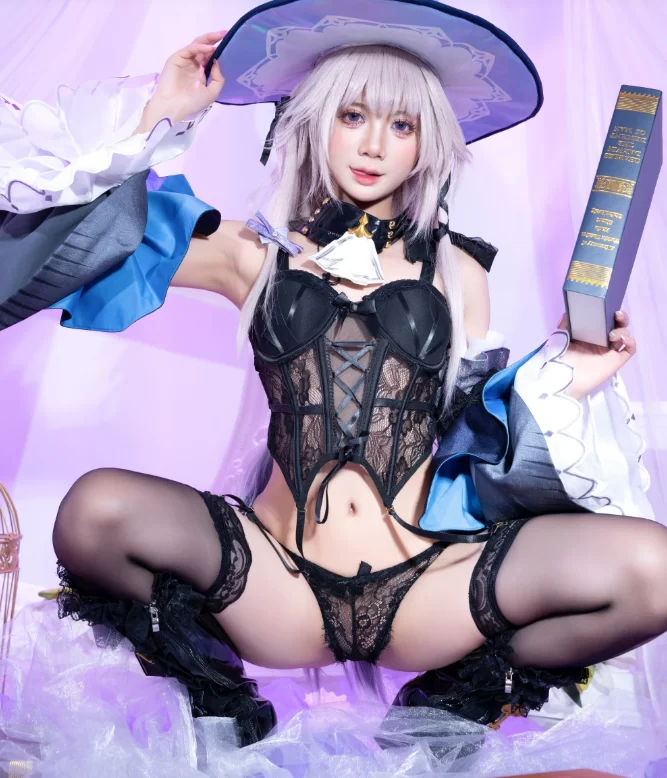 [转载搬运] PoppaChan 崩坏：星穹铁道-大黑塔 [114P 10V+1G][百度盘]-福利岛