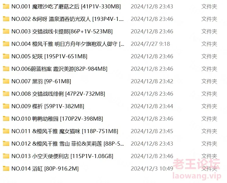 [转载搬运] 小和甜酒-13 套合集［自收集并整理］［本帖持续更新］ [nvnp+9.06G][百度盘]-福利岛