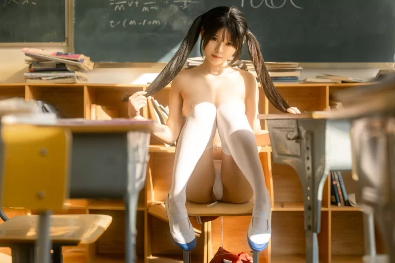 [转载搬运] rua阮阮 课间阳光-红色校服 [42P-676MB] [42P+676M][百度盘]-福利岛