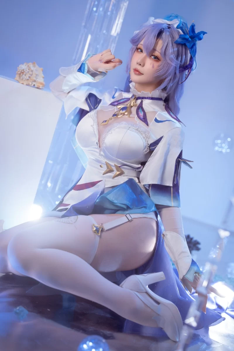 [转载搬运] 星之迟迟 8月鸣潮-坎特雷拉 [30p+180M][百度盘]-福利岛