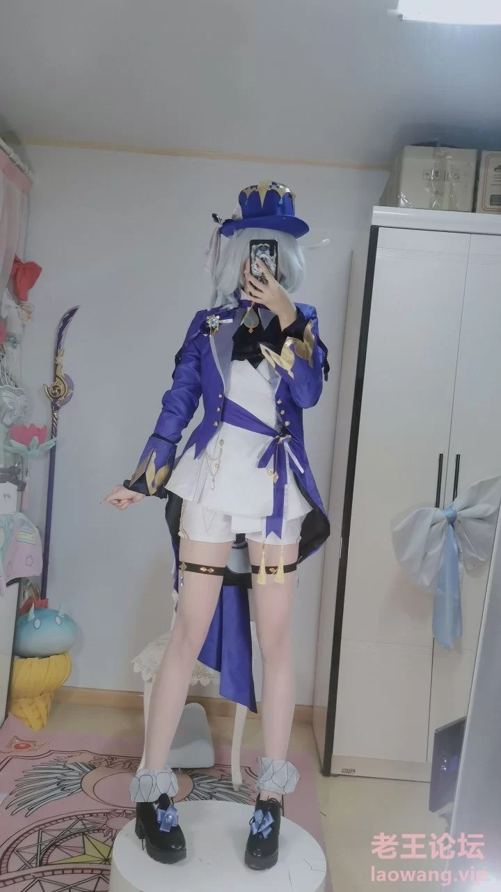 [转载搬运] 沐沐酱 COS原神芙宁娜白丝自慰 [2v35p+386MB][百度盘]-福利岛