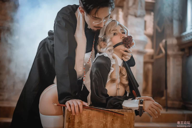 [转载搬运] 一笑芳香沁（芊川一笑） 修女 [47P11V+465MB][百度盘]-福利岛