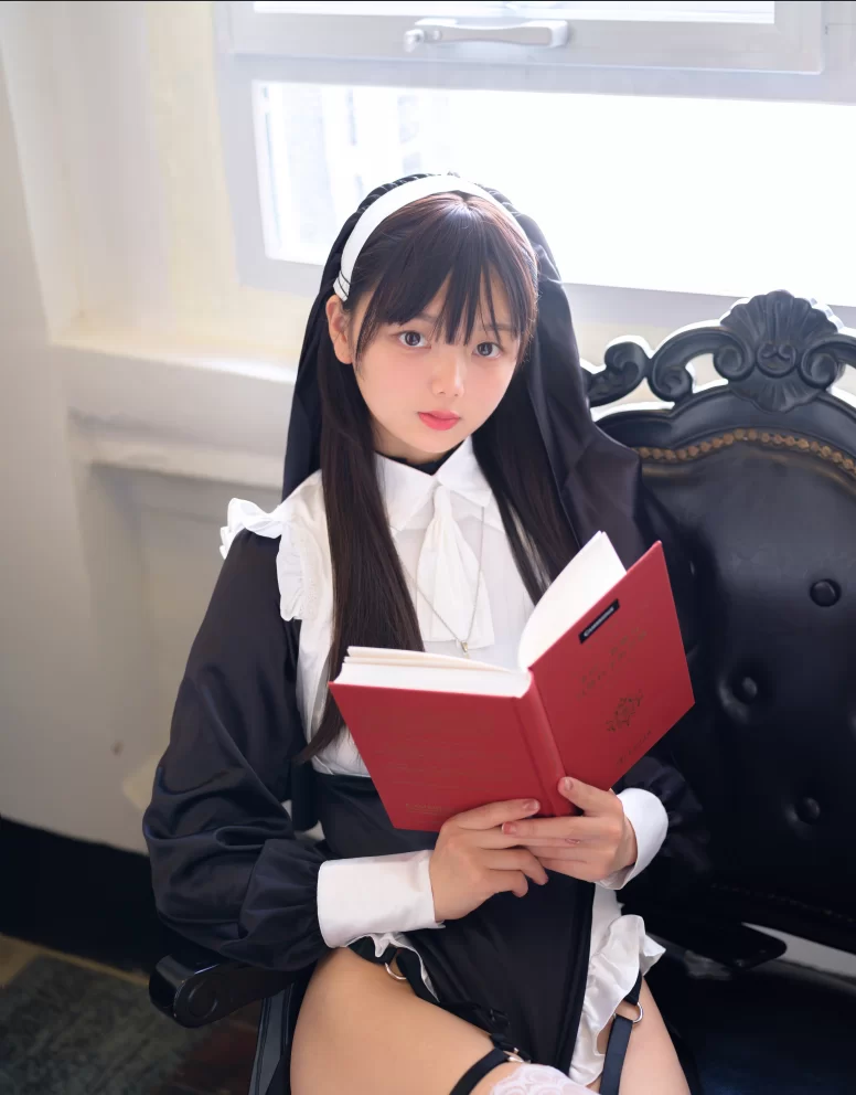 [转载搬运] 搬运-清纯少女-修女《美丽让你看见》摄影【特等奖】，89P+1V [89P+1V+6.8G][百度盘]-福利岛
