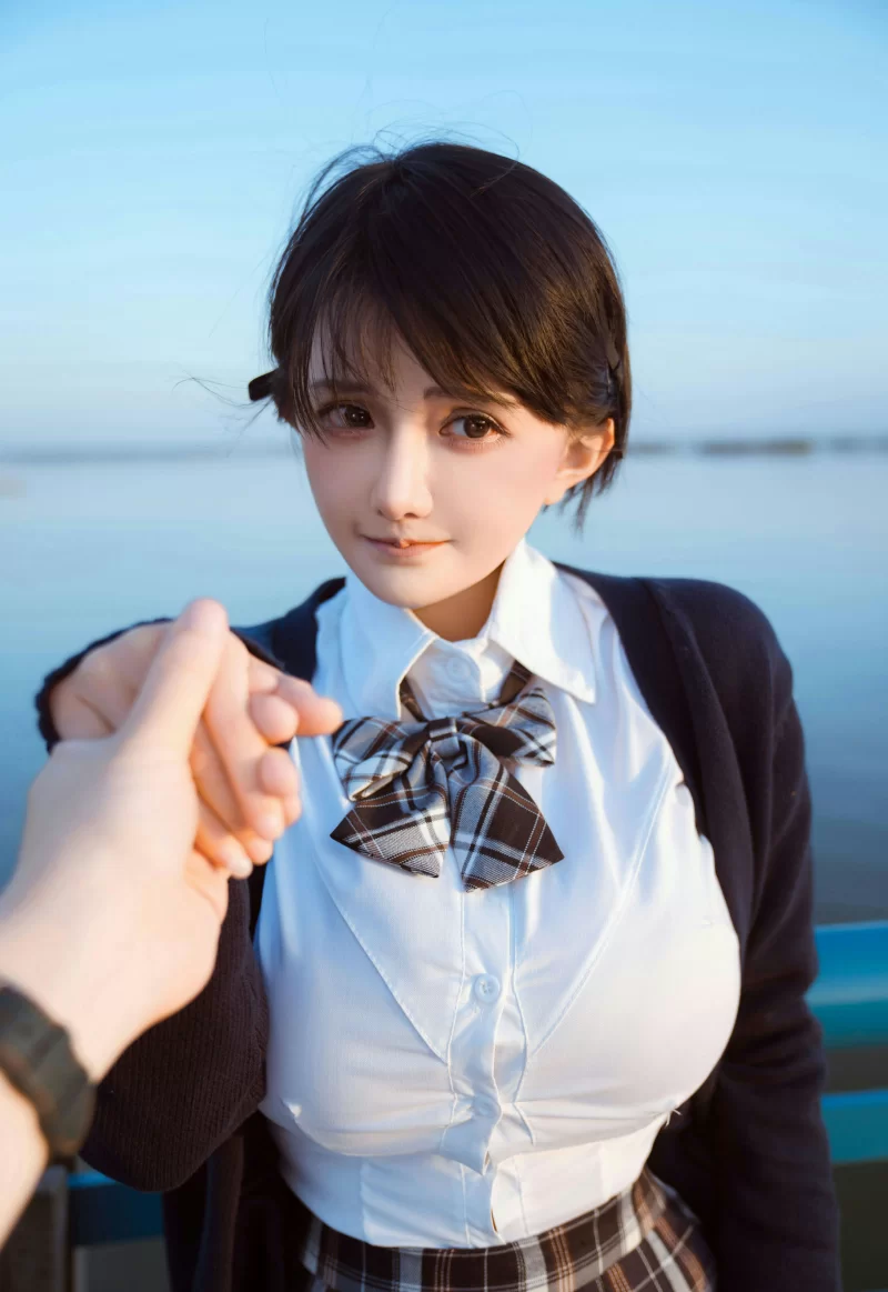 [转载搬运] 古阿扎 NO.016 春日短发 [17P-96MB] [17P+96MB][百度盘]-福利岛