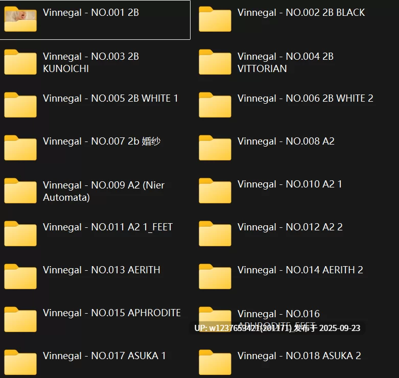 [转载搬运] 欧美极品Coser【Vinnegal 】 91套 COSER写真作品合集【5G】 [1+5G][百度盘]-福利岛