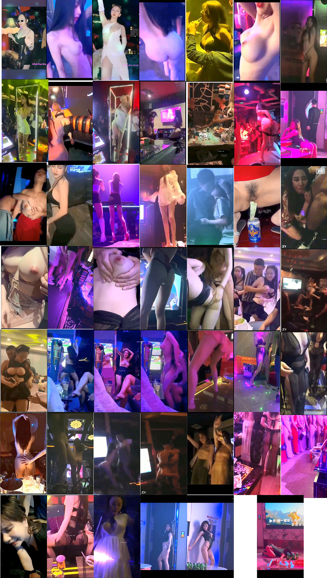 [转载搬运] 【暗黑KTV】集合！都是高质量的公主女神，尺度非常惊人！ [1V+692MB][磁力链接]-福利岛