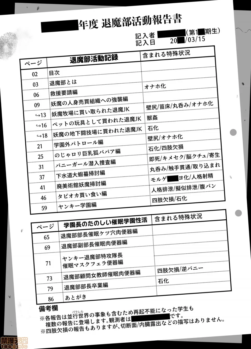 煌野一人 JK退魔部 season1-4