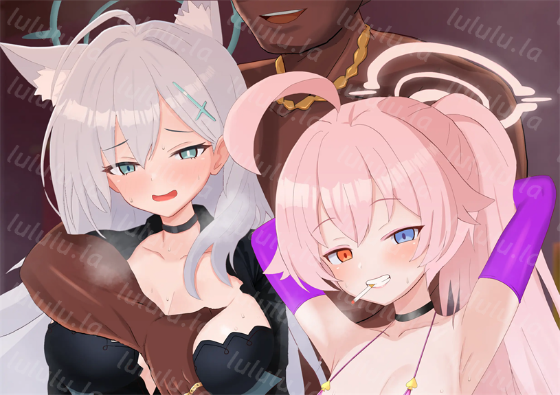 [Ono Elle] Kuroko Swapping NTR Zenpen-福利岛