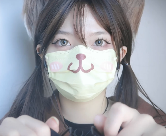 小鲸鱼owo-捂耳朵 1V306M百度盘-福利岛