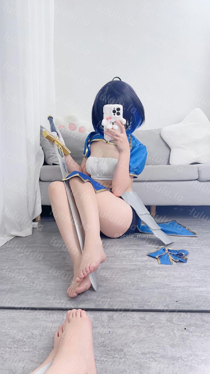 Seele麦麦 – 崩坏学园2 saber希儿 [41P-142MB]-福利岛