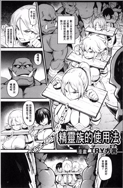 [TRY方言]エルフの使い道_精靈族的用法