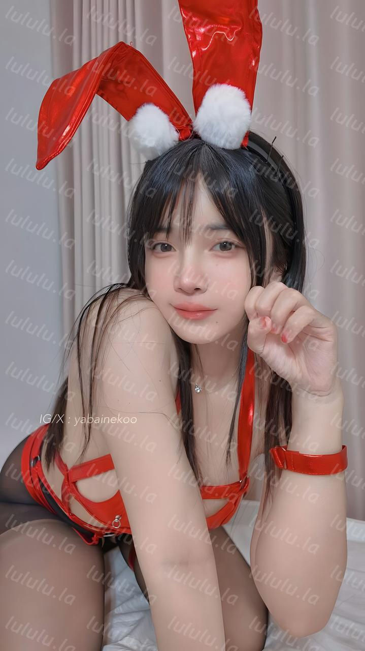 MenruiNyanko – Red Bunny [24P-33MB]-福利岛