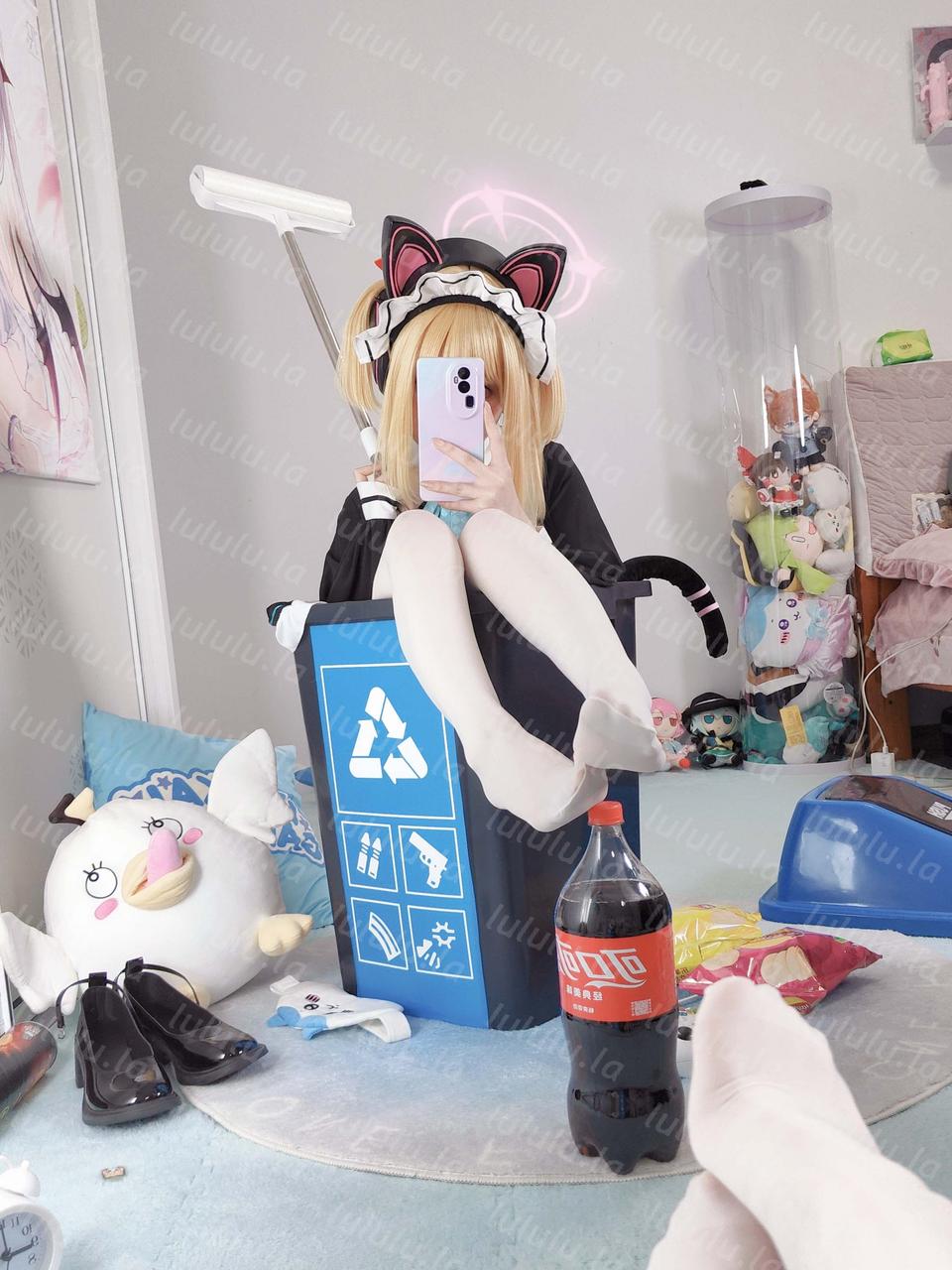 【新】B站COS reng-24年12月-25年1月5套图包合集【90P+3V】【548MB百度云】-福利岛