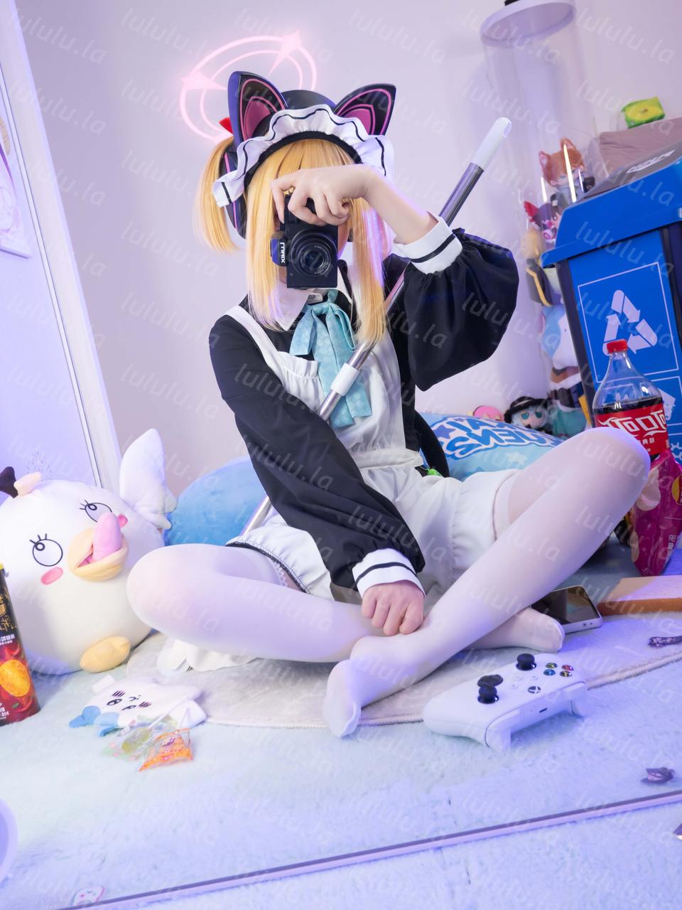 【新】B站COS reng-24年12月-25年1月5套图包合集【90P+3V】【548MB百度云】