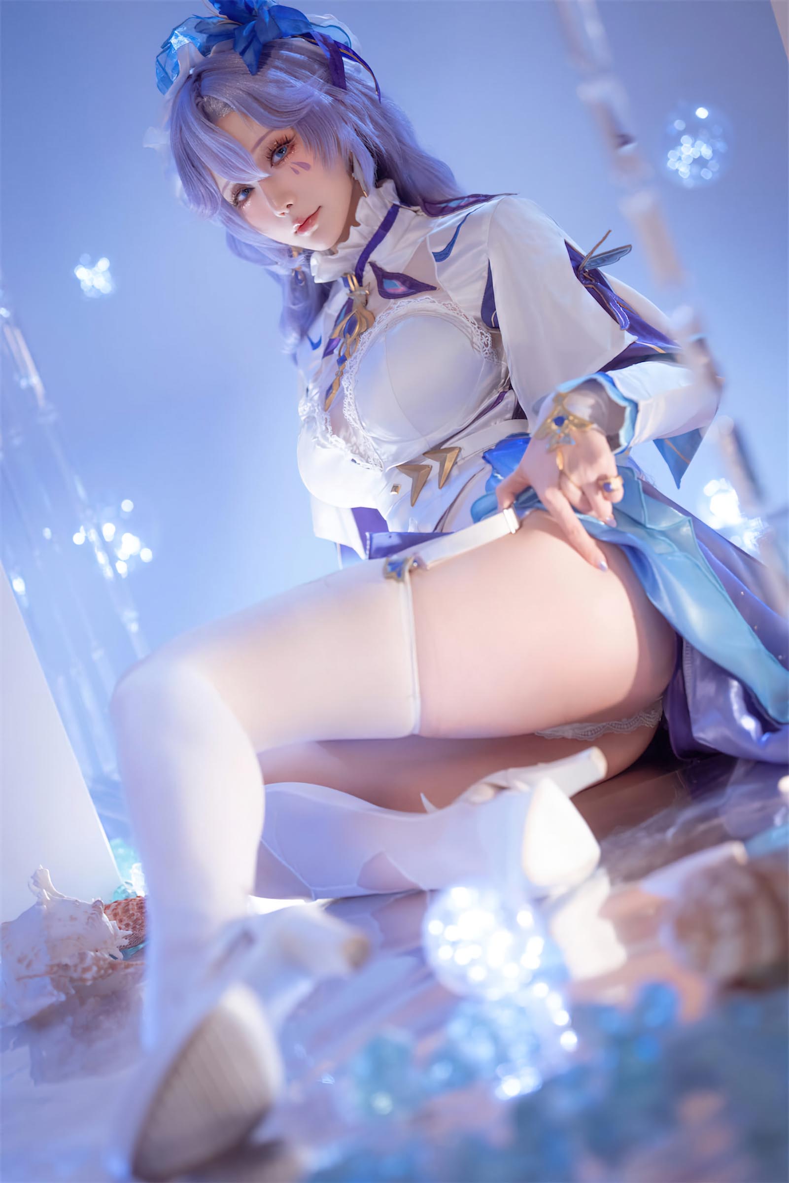 【新】星之迟迟-哈尔福德兔女郎+ 鸣潮 坎特雷拉 [77P][278MB百度云]-福利岛