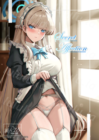 [MOONPIE FACTORY (KUUTAMO)] シークレットアフェクション (ブルーアーカイブ)-福利岛