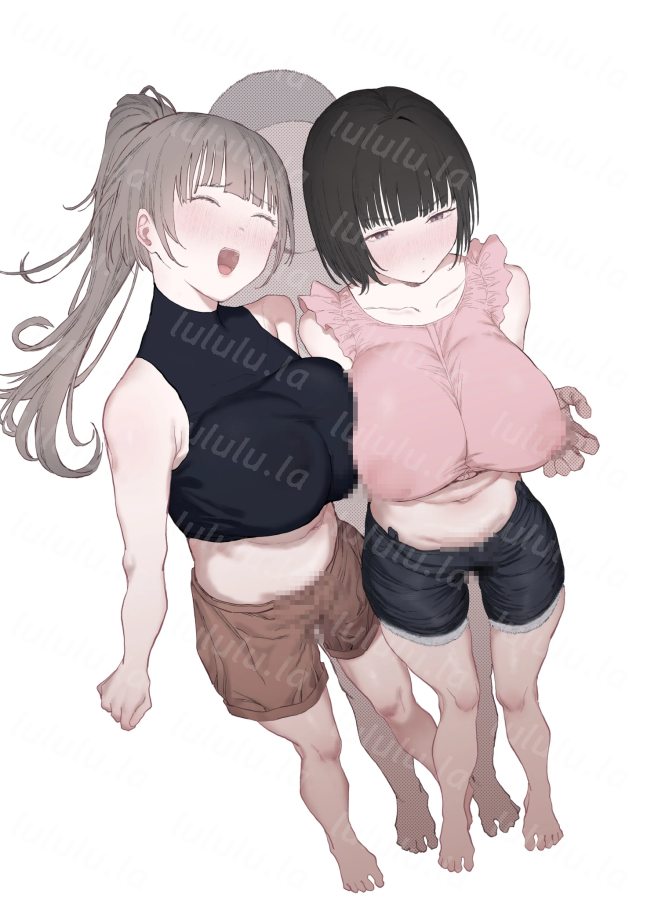 [りっぷ (さかたみ)] ボランティア部（ヤリサー）の日常 夏休み合宿おとまり編-福利岛