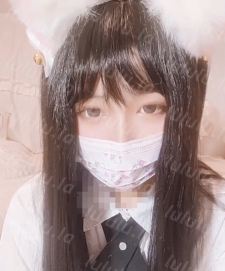 小晗喵 – Cos 猫耳学生-福利岛