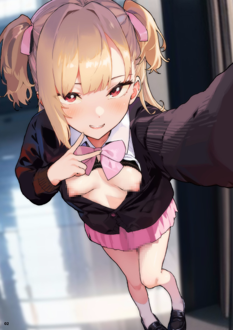 [くろほんやさん (山下クロヲ)] J○姪っ子の弱味を握った日