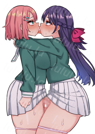 [ほたる] 清楚純愛百合カップルにちんぽ生えて終わる話-福利岛