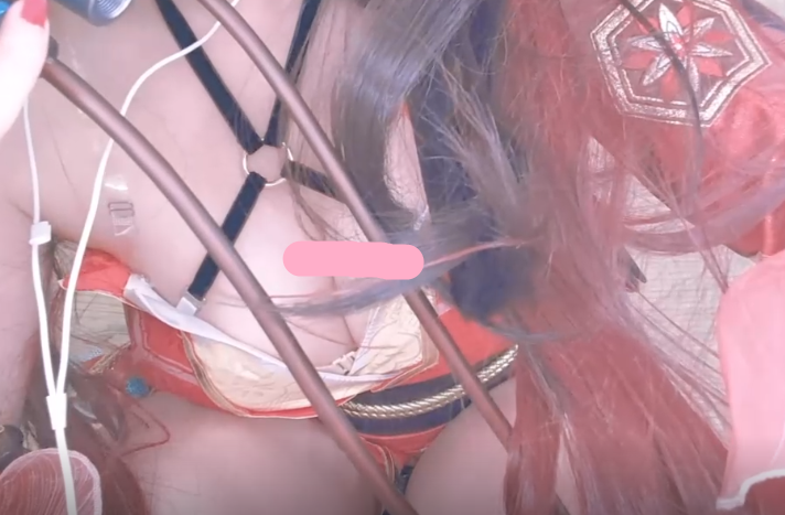 白乃菟Nettie_各种道具舒爽掏耳jio底揉耳弹舌_崩铁花火 1V210M百度盘
