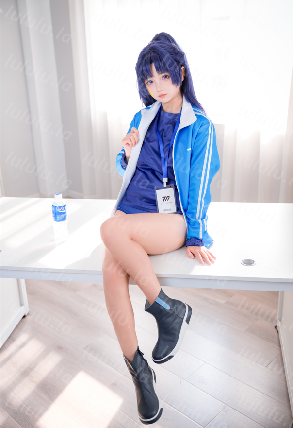 喜欢爱理吗 - 蔚蓝档案 早濑优香体操服 【75P301M】