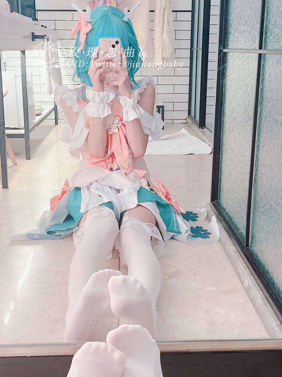 米娜学姐(小酒酱)写真合集[29套-57.1G]-福利岛