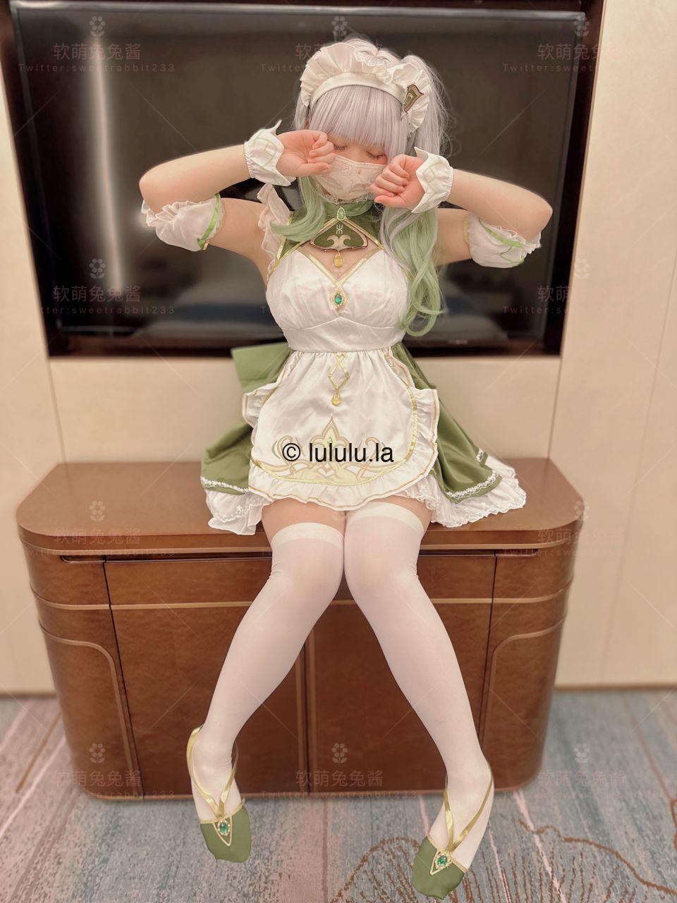 软萌兔兔酱(SweetRabbit233) 14套合集 [nv+np/9.6G]