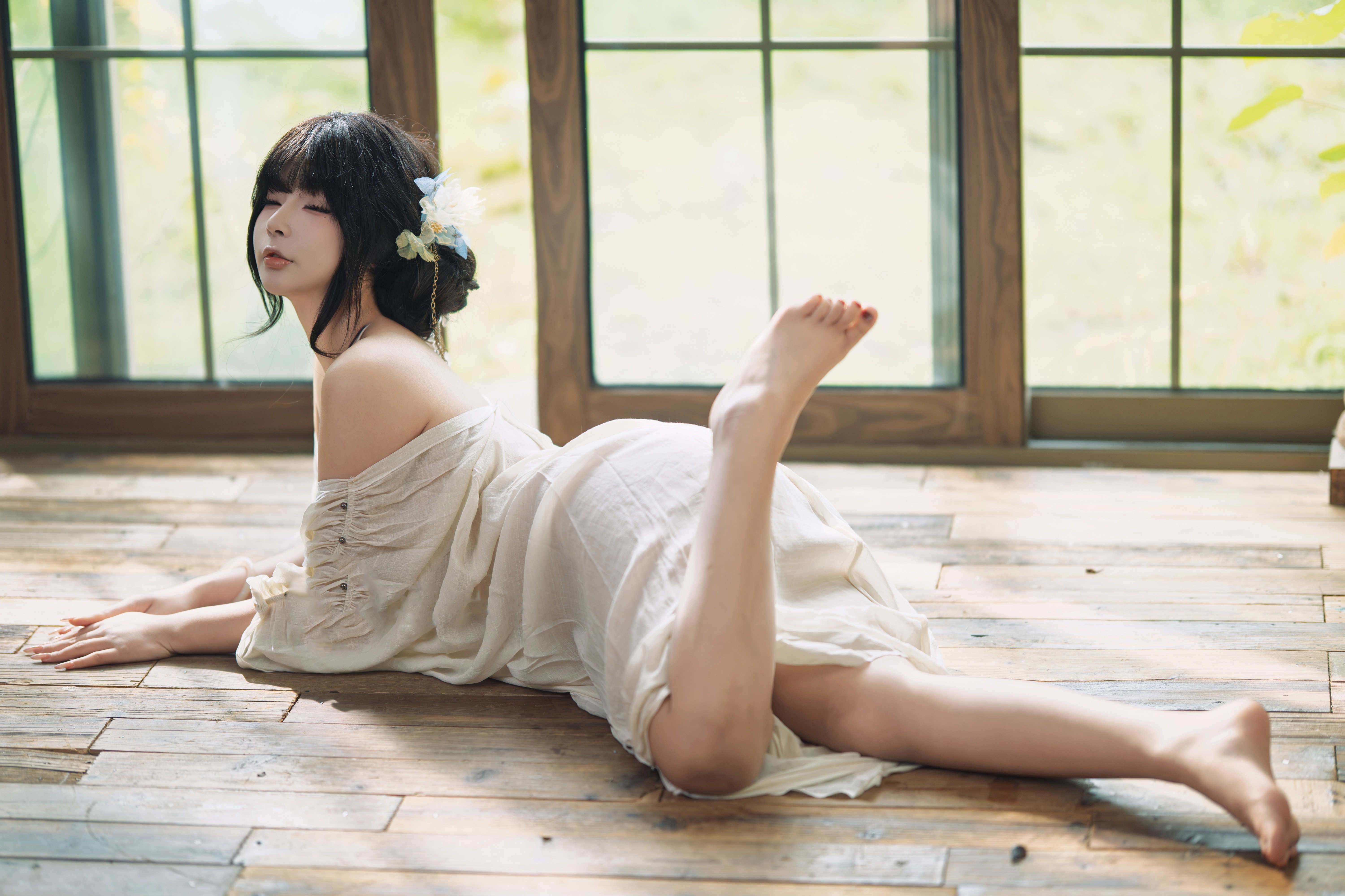 【新】yuuhui玉汇-5月 春之歌【125P+2V】【1.6G百度云】