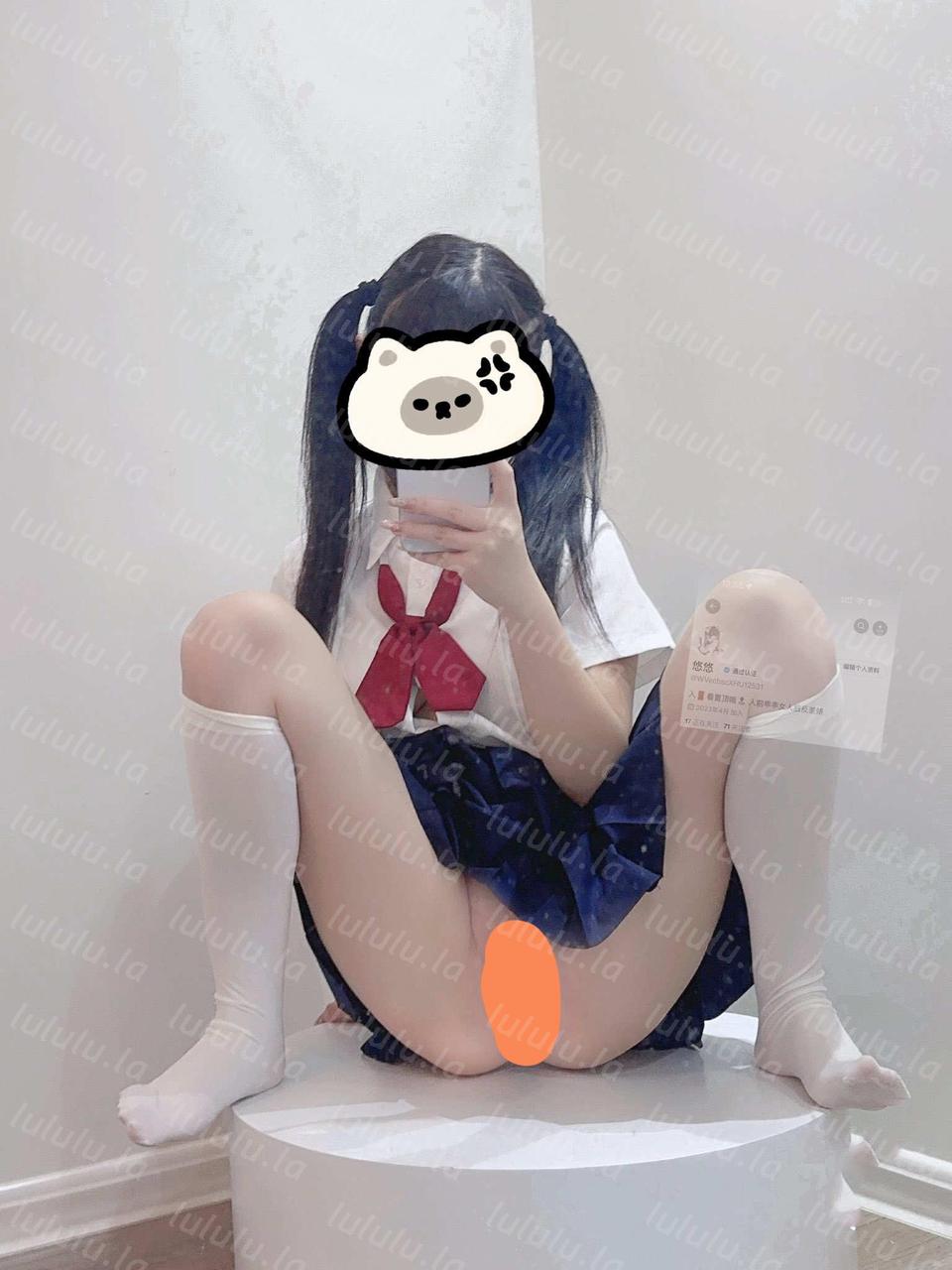 【新】悠悠@WVecbsc – [520门槛] [稀缺资源] 8套 顶级巨乳萝莉私拍【11P+116V】【1.12G百度云】-福利岛