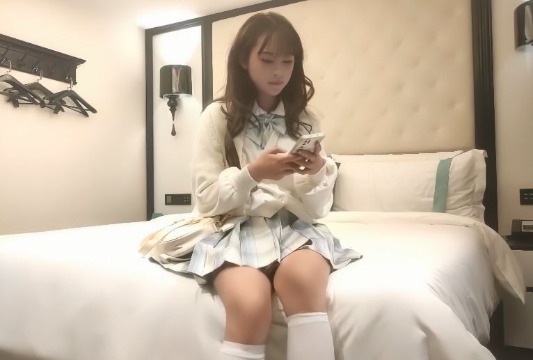 【一哥】之超敏感JK少女，尝试各种体位-福利岛