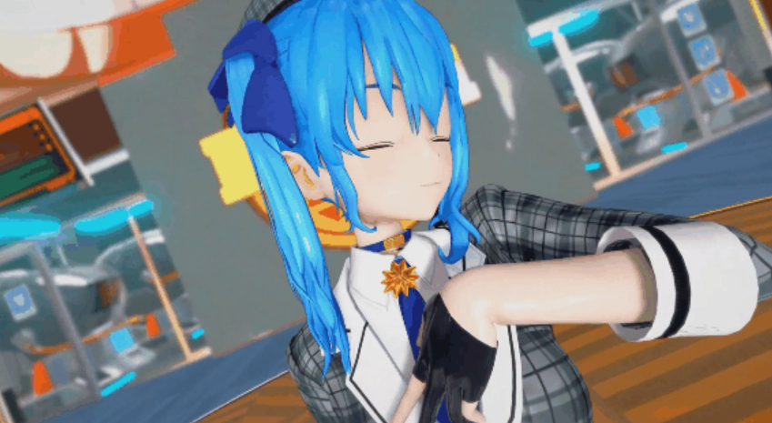 【3D/cobby】虚拟偶像-星街彗星JOKER [252M/百度]
