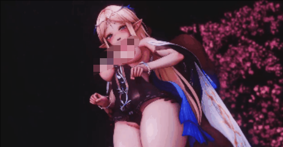 【3D/lanzfh】鸣潮-卡提希娅的月下性啪 [226M/百度]