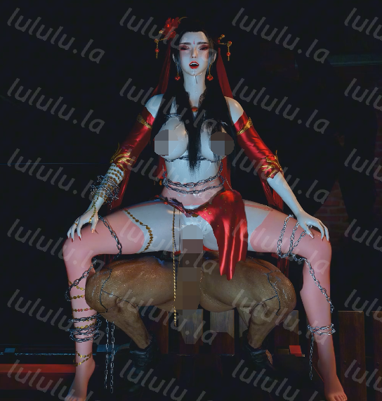 115313wang(黑仔)：定制-游戏女神 性感女神捆绑凌辱中出[6.2G]-福利岛