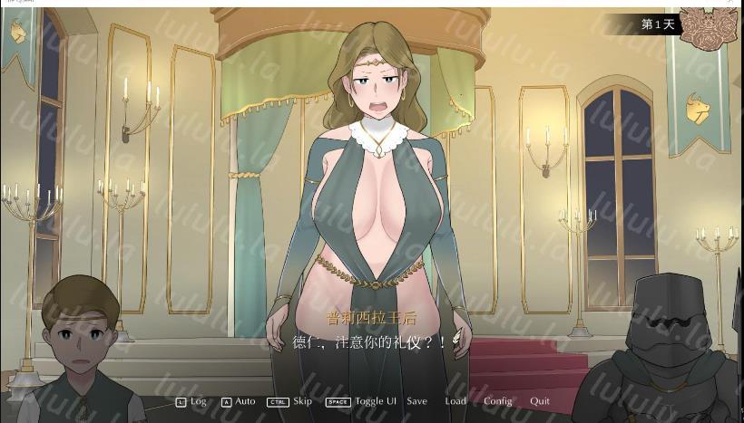 【SLG/PC】收养地精的女王:The Queen v1.1官方中文版