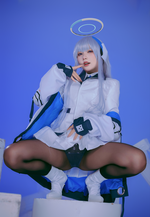 是一只熊仔吗 - 潮乃亚《蔚蓝档案》【100P273M】