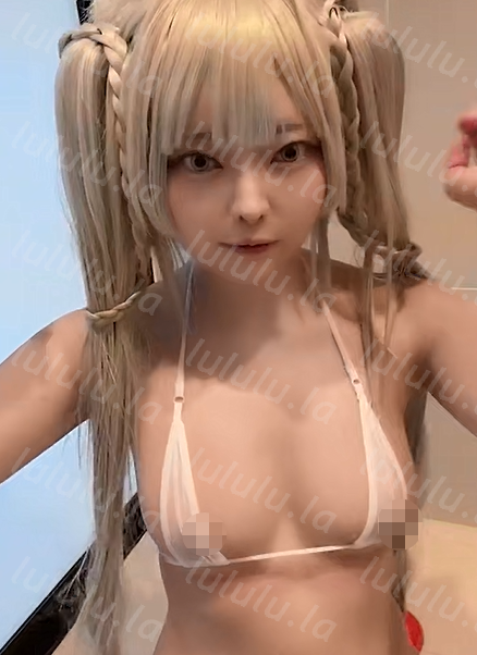 tsunapoe夏目つなりん cos白狼自慰