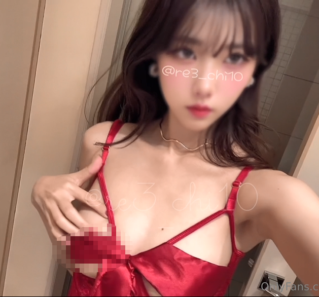 1744 混血人气女网黄「れち」「room_103」OF情人节礼物-福利岛