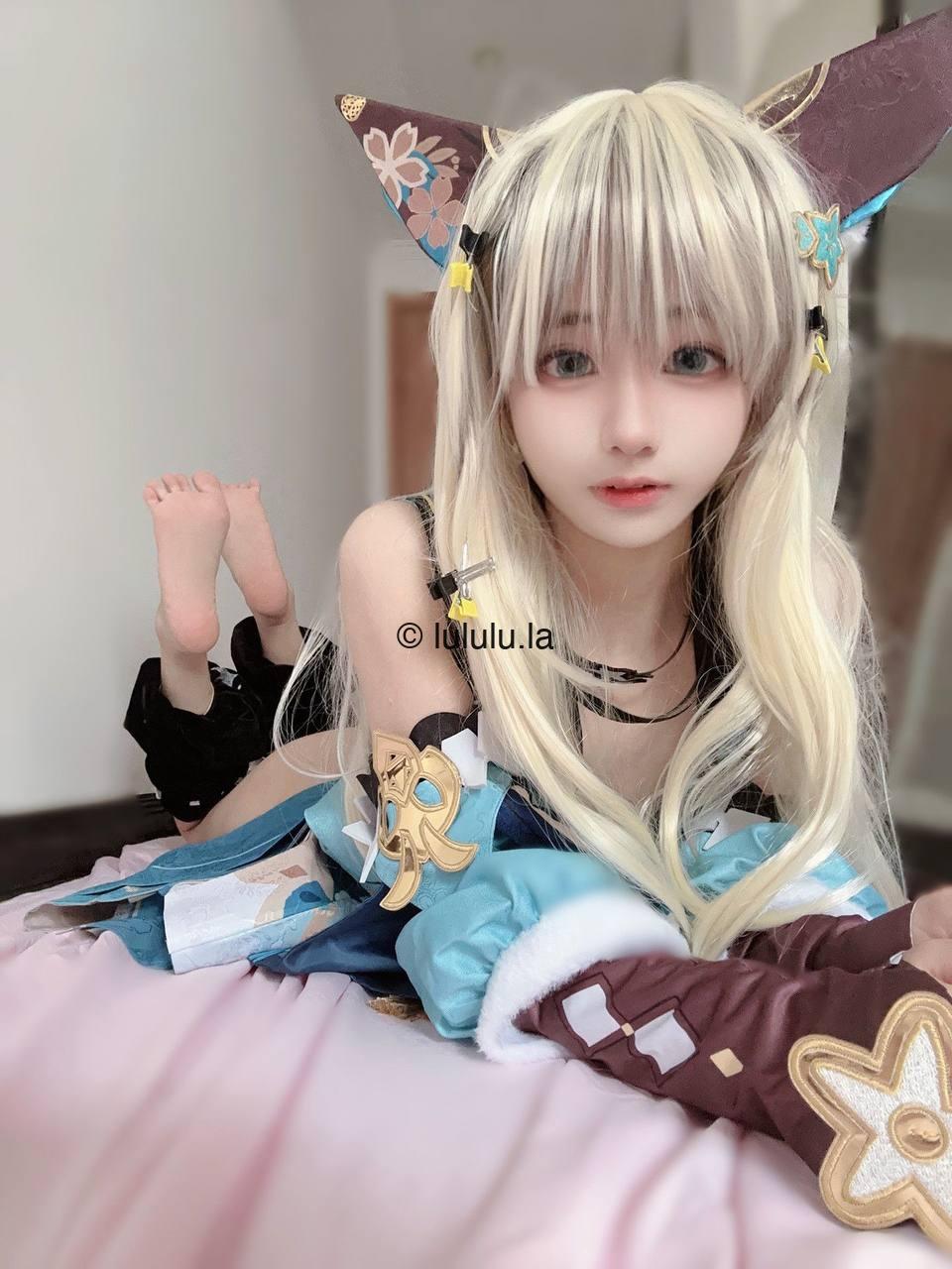 小雯宝-原神 cos绮良良【1v+250m】