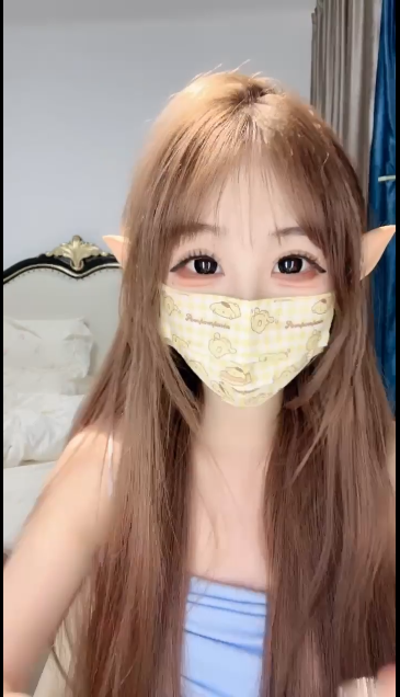 三次元/酥酥ovo超级漂亮大眼萌妹！【4v/3.44g/百度网盘】