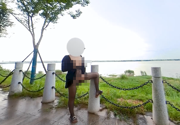 1887 【勾引】路边邀请男人帮我拍照,然后勾引他-福利岛