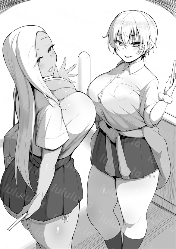 [猫サム雷] おしかけギャルまとめ-福利岛