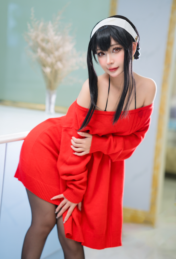 Umeko J - 约尔《间谍过家家》4K 【102P1.52G】