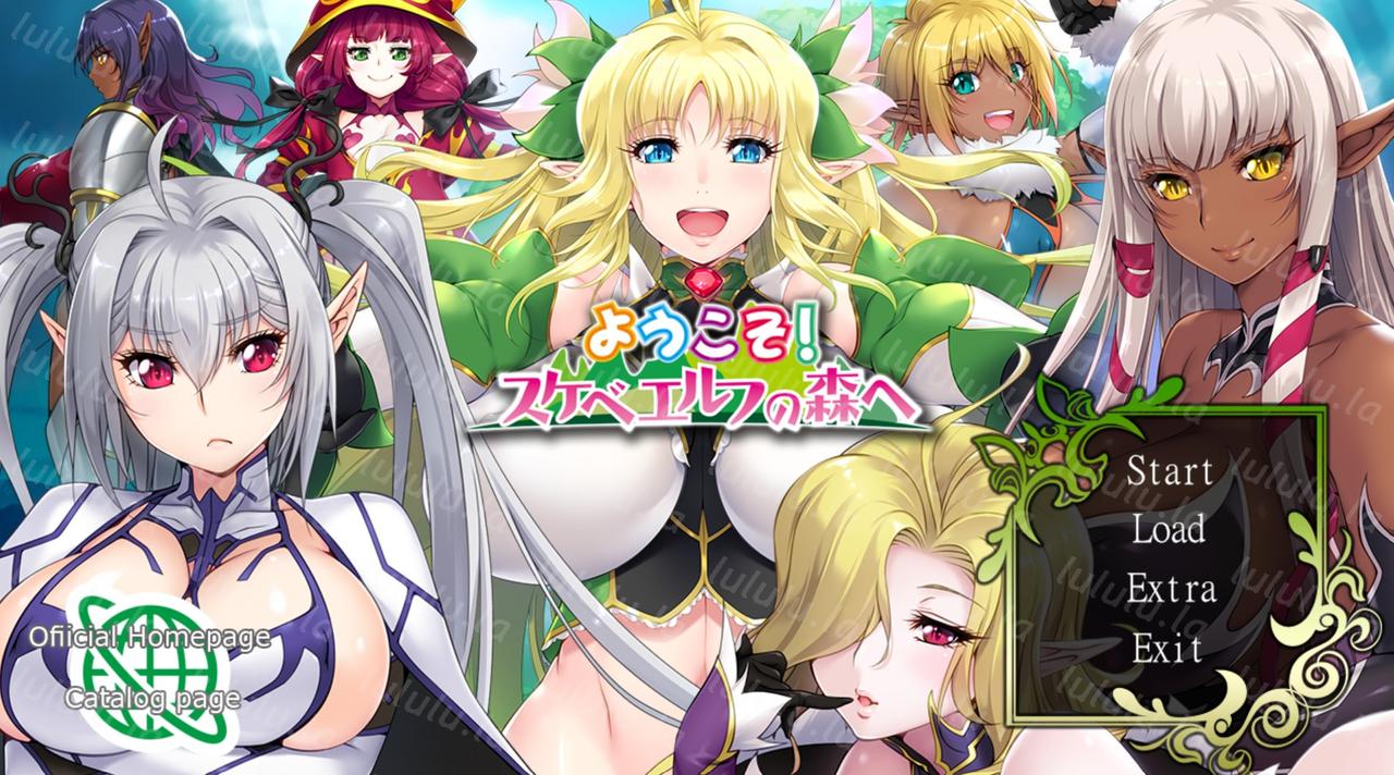 欢迎来到巨乳精灵之森！汉化完整版+存档-福利岛