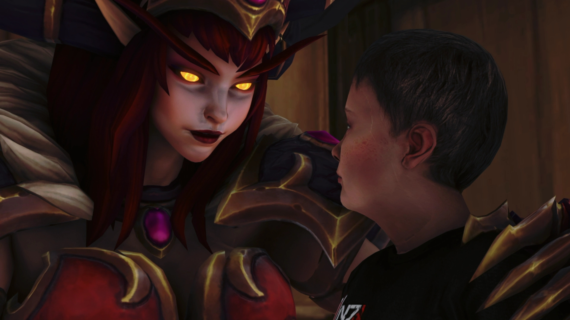 [3D动画] Alexstrasza and Starchild [度盘 1V 1G]