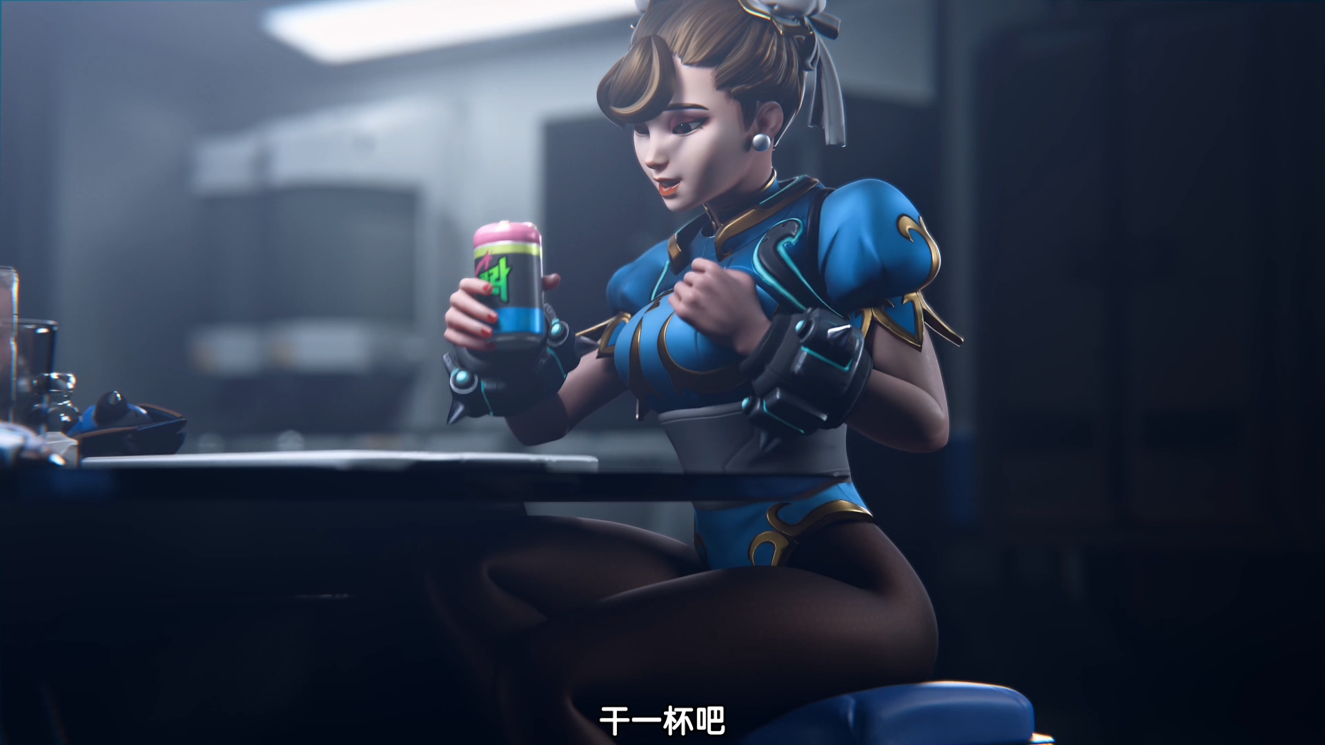 [3D动画] Black Claw’s Initiation Ceremony [度盘 3V 1G ]-福利岛