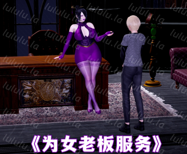 FELIX 为女老板服务[160M]-福利岛