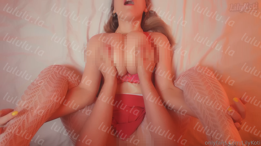 2418 白虎粉穴BBW少妇「LilyKoti」乳交啪啪3v-福利岛