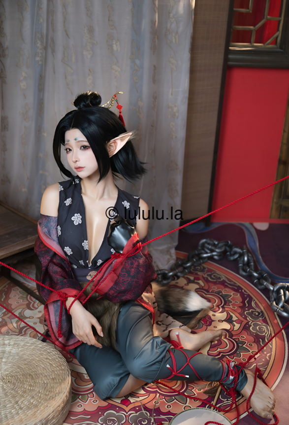 蠢沫沫 NO.379 黑神话 萍萍 【138P966M】